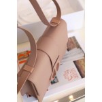 Montaigne palm print cow leather flap bag